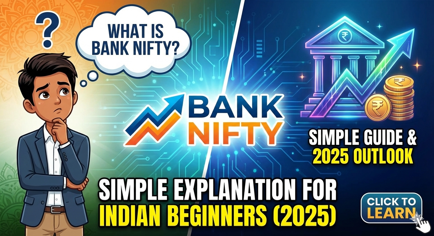 What is Bank Nifty? Simple Explanation for Indian Beginners (2025)
